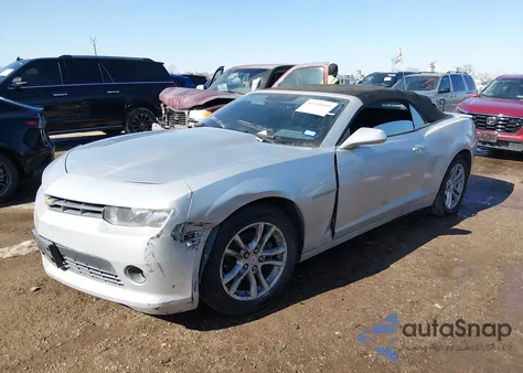 2014 Chevrolet Camaro 1Lt from USA, damaged, VIN 2G1FB3D35E9128203